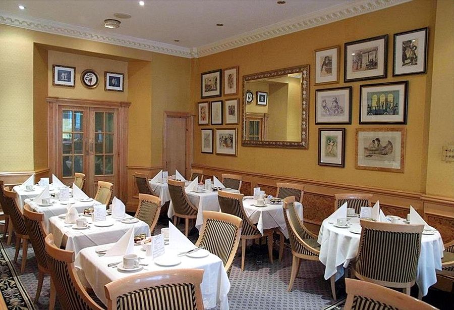 Gainsborough Hotel London Restoran gambar